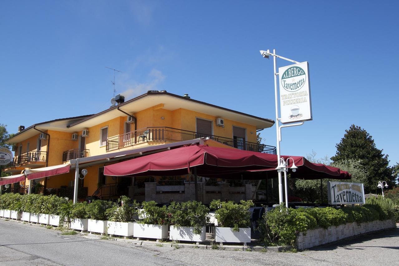 Albergo Tavernetta กัสเตลนูโอโว เดล การ์ดา ภายนอก รูปภาพ